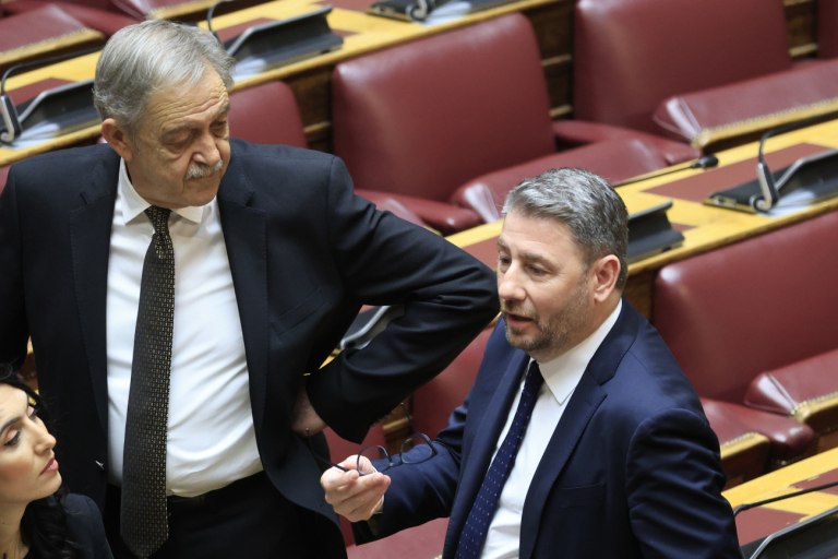 Ο Ανδρουλάκης, ο Κουκουλόπουλος και ο… Στίγκλιτζ