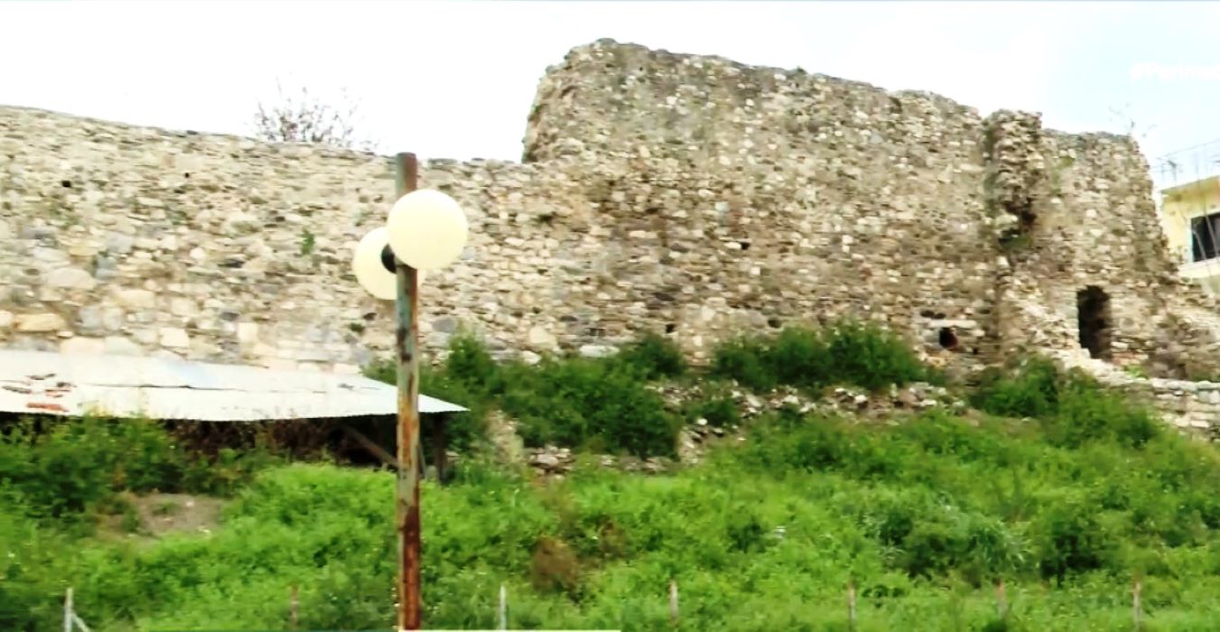 Στο κάστρο των Παλαιών Βόλου