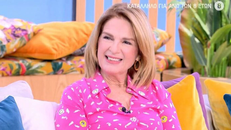 Πέγκυ Σταθακοπούλου: «Έγινα μαμά στα 44 μετά από δυσκολίες»