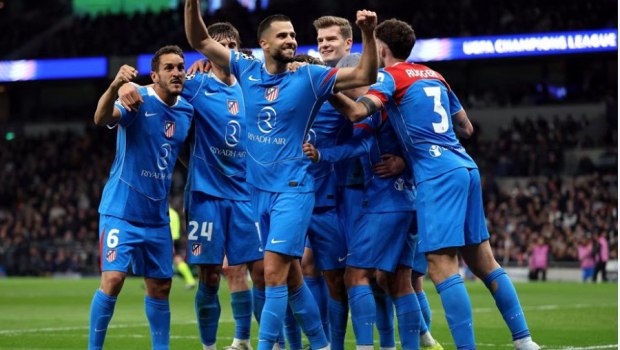 Τότεναμ – Ατλέτικο Μαδρίτης 3-2: Πρόκριση για τους «Ροχιμπλάνκος» και τώρα ισπανικός «εμφύλιος» (vid)