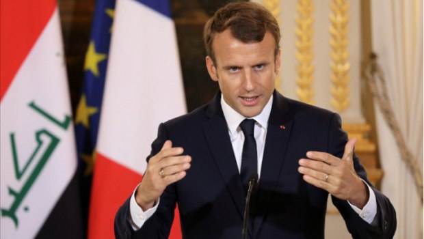 Ιράν: Ο Μακρόν ζητά από Τραμπ και αλ Θάνι moratorium στα πλήγματα εναντίον πολιτικών υποδομών