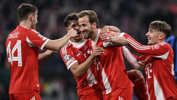 Μπάγερν-Αταλάντα 4-1: Γερμανική επέλαση με «καυτό» δίδυμο τους Χάρι Κέιν και Λουίς Ντίας (vid)