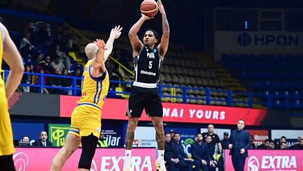 Περιστέρι Betsson – ΠΑΟΚ 88-80: «Γλυκιά» ήττα για τον «δικέφαλο» και πρόκριση στους «4» FIBA Europe Cup (vid)