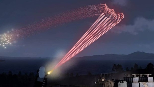 Μέση Ανατολή: Το υπερόπλο που εκτοξεύει 4.500 βλήματα το λεπτό και λειτουργεί ως ασπίδα προστασίας στον πόλεμο