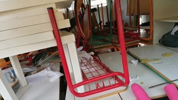 Θεσσαλονίκη: Γονείς πλήρωσαν τους βανδαλισμούς που προκάλεσαν τα παιδιά τους σε δύο νηπιαγωγεία - Δείτε το ποσό