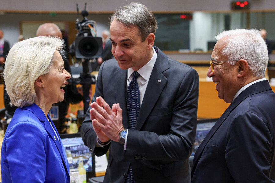 Μητσοτάκης: Η Ευρώπη να είναι έτοιμη για οικονομικές και προσφυγικές προκλήσεις