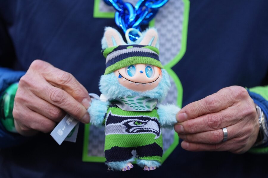 Rams Seahawks Football