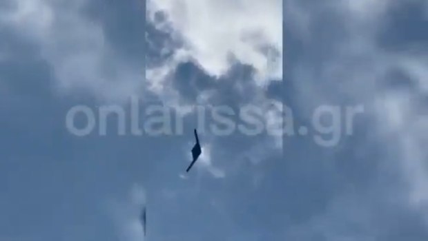 Λάρισα: Αυτό είναι το άκρως απόρρητο αμερικανικό UAV που εθεάθη στην 110 Πτέρυγα Μάχης (βίντεο)