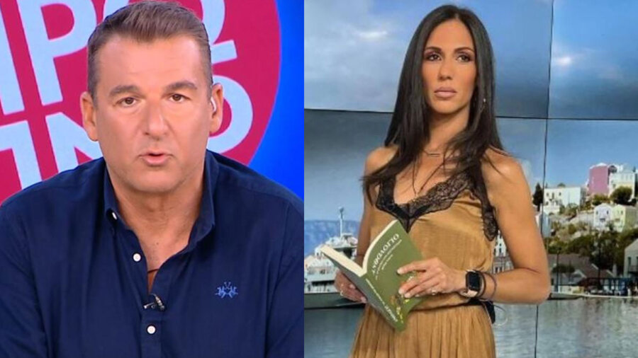 «Δεν πείθεται η Ανθή Βούλγαρη για τη σχέση Βανδή – Παππά»: Το σχόλιο του Λιάγκα που συζητήθηκε