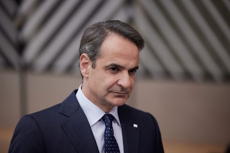 Μητσοτάκης από Βρυξέλλες: Κοινή γραμμή με τη Γαλλία - Το μήνυμα στην Τουρκία