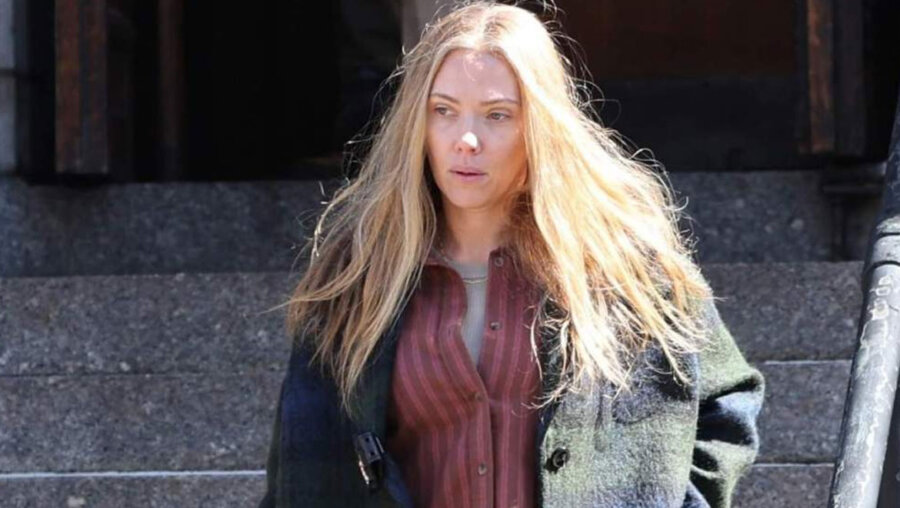 Scarlett Johansson: Οι πρώτες φωτογραφίες της από τα γυρίσματα του «Εξορκιστή»