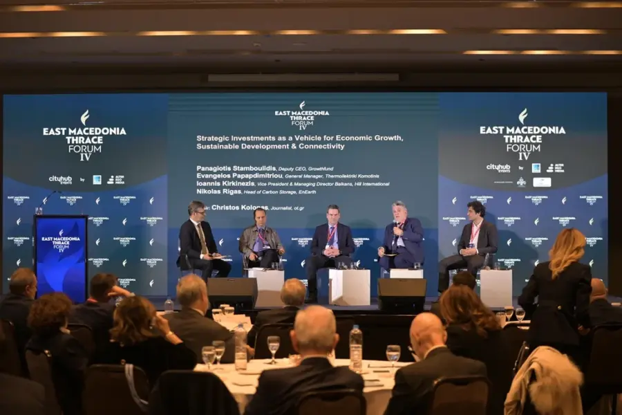 4ου Φόρουμ για την Ανατολική Μακεδονία και Θράκη – Χ. Δήμας: H Αλεξανδρούπολη, κομβικό σημείο συνδεσιμότητας με άξονα που φτάνει έως την Οδησσό