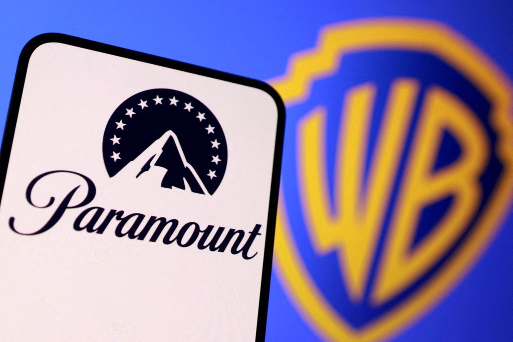 Λογότυπα Warner Bros Paramount
