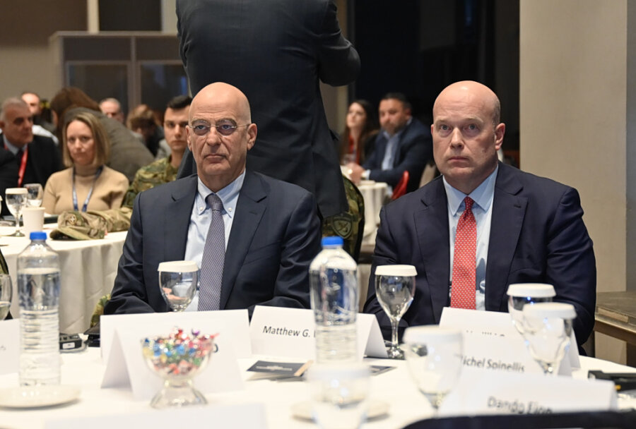 Νίκος Δένδιας: «Θα προστατεύσουμε τα σύνορά μας με κάθε τίμημα»