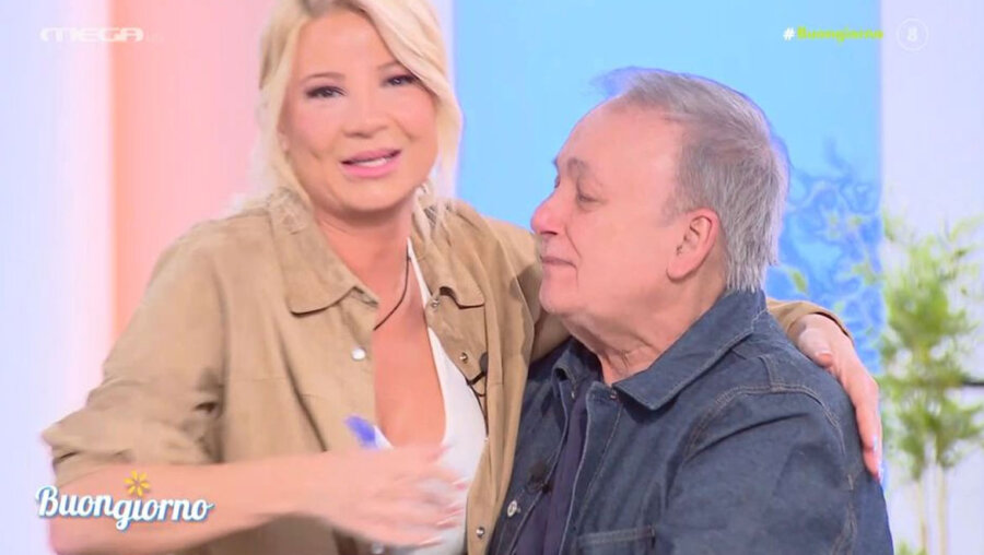 Ξέσπασε σε κλάματα ο Ανδρέας Μικρούτσικος με την αναφορά του Μίλτου Πασχαλίδη στον θάνατο του αδελφού του