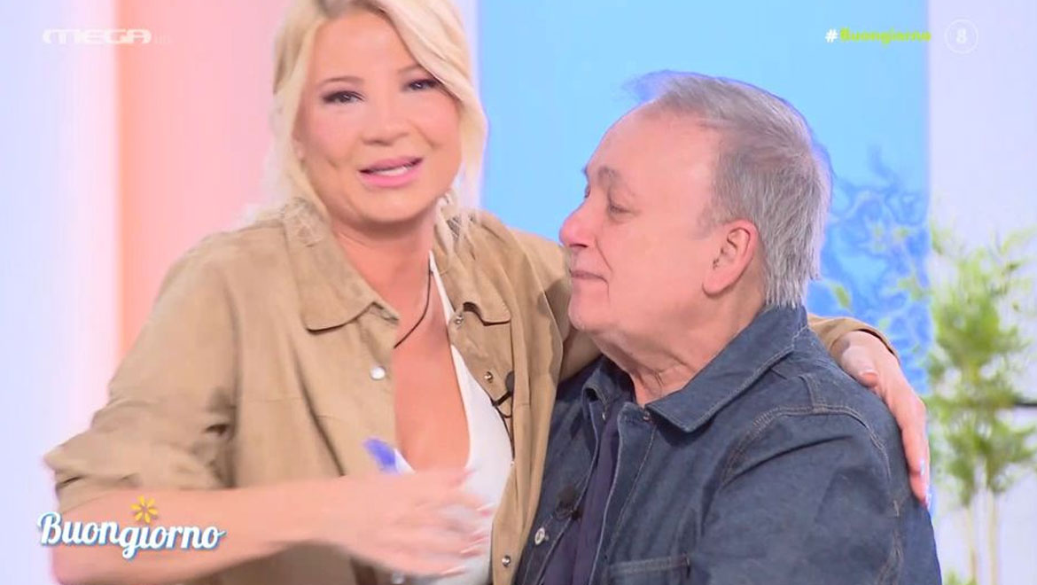 Ξέσπασε σε κλάματα ο Ανδρέας Μικρούτσικος με την αναφορά του Μίλτου Πασχαλίδη στον θάνατο του αδελφού του