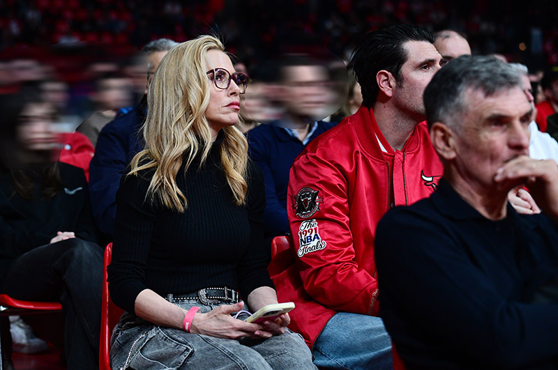 Ντορέττα Παπαδημητρίου-Γιώργος Γεροντιδάκης: Μαζί στο ΣΕΦ για τον αγώνα του Ολυμπιακού κόντρα στην Μπασκόνια