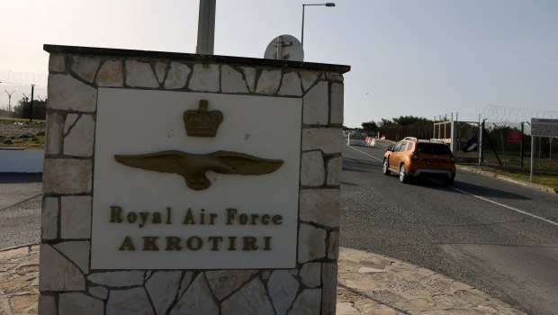 ΥΠΑΜ Ηνωμένου Βασιλείου: Κρίσιμος ο ρόλος των βάσεων στην Κύπρο για την ασφάλεια της περιοχής