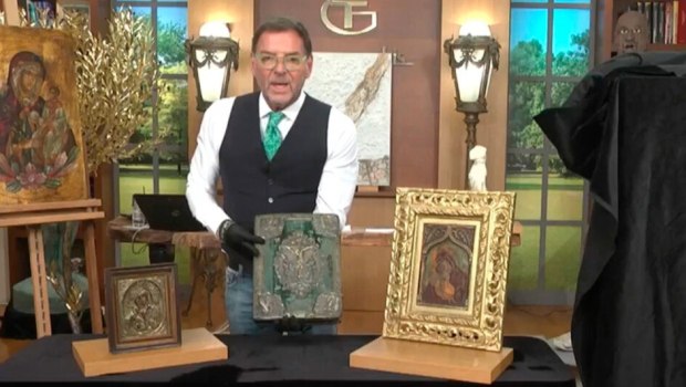 Γιώργος Τσαγκαράκης: Τι λέει για το Ευαγγέλιο και τους πίνακες - Η ανακοίνωση της γκαλερί