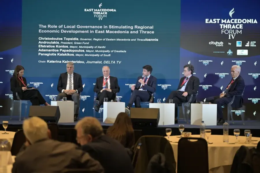 4o Φόρουμ για την Αν. Μακεδονία και Θράκη – Τα έργα που φιλοδοξούν να αλλάξουν την εικόνα της Θράκης