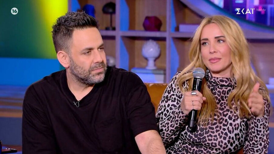 Γιώργος Γιαννιάς: «Με τη σύζυγό μου γνωριστήκαμε στο πλατό της Ελένης. Της είπα “εσύ έχεις ωραία δάχτυλα στα πόδια”»