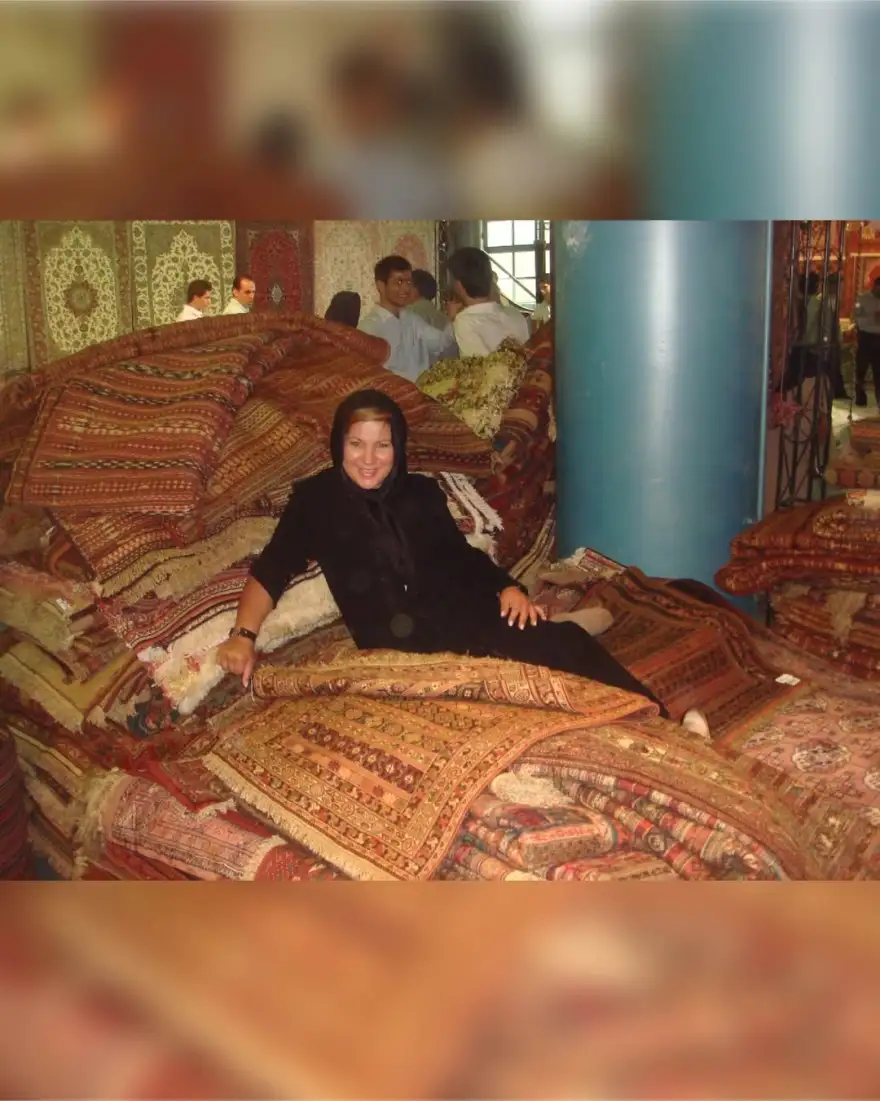 Η Δέσποινα Μοιραράκη δημοσίευσε φωτογραφίες από τα ταξίδια της στο Ιράν