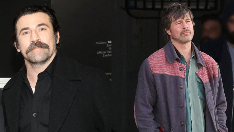 Ο Κίμων Κουρής θα συμμετάσχει στην ταινία «The Riders» με πρωταγωνιστή τον Brad Pitt