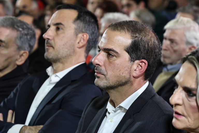 Σε εξέλιξη κρίσιμη συνάντηση Χαρίτση - Σακελλαρίδη για το μέλλον της Νέας Αριστεράς