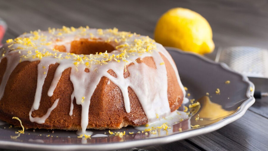 Vegan κέικ λεμόνι - Δροσερό & αφράτο