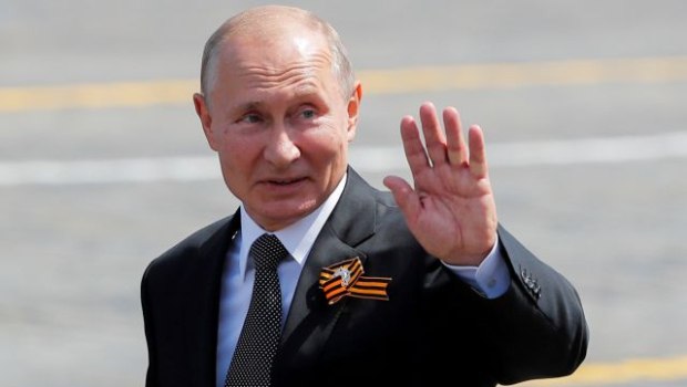 Πούτιν: Η Μόσχα παραμένει φίλη και αξιόπιστος εταίρος της Τεχεράνης