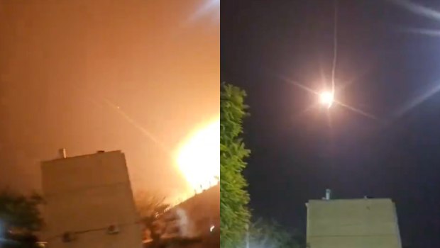 Πυραυλική επίθεση του Ιράν στην Ντιμόνα του Ισραήλ - Τουλάχιστον 20 τραυματίες