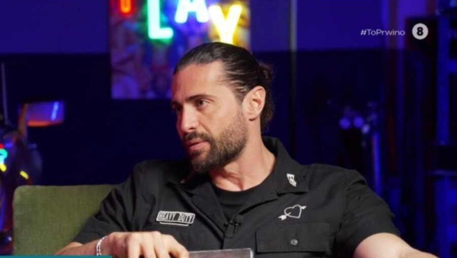 Κωνσταντίνος Βασάλος για την επίμαχη φράση του με τις «άσχημες» φίλες: «Δεν κατάλαβε κανείς αυτό που εννοούσα»