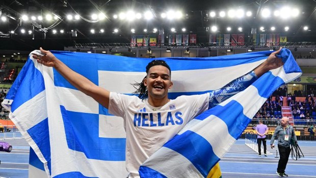 Αυτά είναι τα μετάλλιά που έχει κατακτήσει ο Εμμανουήλ Καραλής σε επίπεδο ανδρών