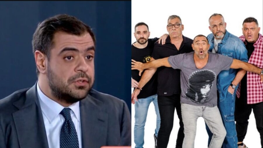Παύλος Μαρινάκης: Καταπέλτης για τους Ράδιο Αρβύλα - «Με ειρωνεύονται, δεν είναι σάτιρα αυτό»