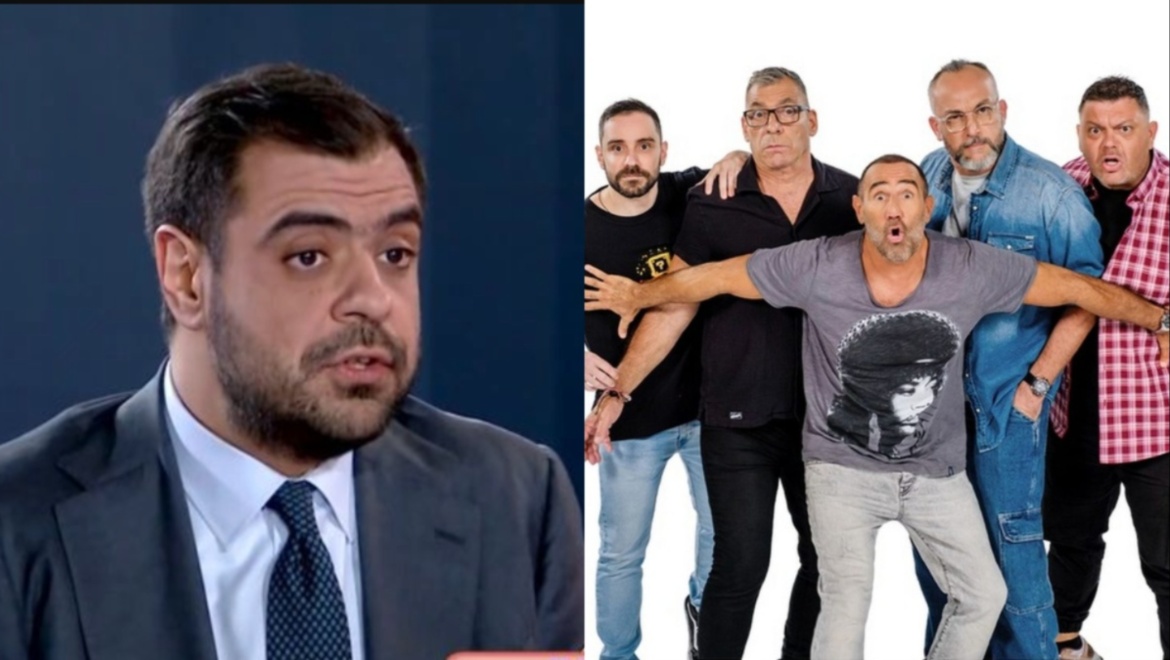 Παύλος Μαρινάκης: Καταπέλτης για τους Ράδιο Αρβύλα - «Με ειρωνεύονται, δεν είναι σάτιρα αυτό»