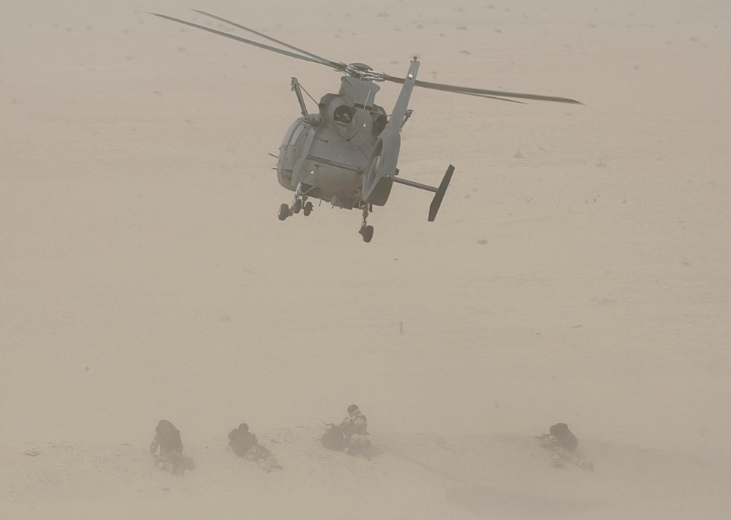 Κατάρ: Τέσσερις Καταριανοί στρατιώτες και τρεις Τούρκοι σκοτώθηκαν σε δυστύχημα με ελικόπτερο