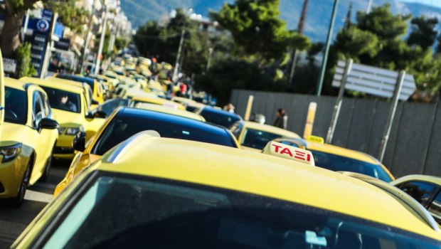 Χωρίς ταξί σήμερα Αθήνα και Θεσσαλονίκη – Νέα 24ωρη απεργία