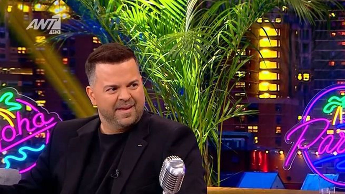 Ο Νίκος Απέργης αποκαλύπτει: «Τώρα τελευταία δεν είμαι το "καλό" παιδί αλλά πιο επαγγελματίας»