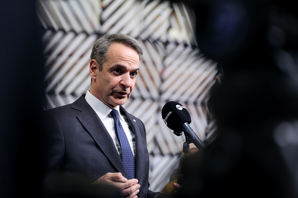 Κυριάκος Μητσοτάκης: «Η Ευρώπη πρέπει να είναι έτοιμη σε περίπτωση που δεχθεί επίθεση έδαφός της»