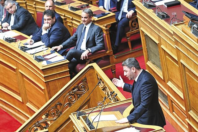 Νίκος Ανδρουλάκης: Κίνηση ρουά ματ για υποκλοπές