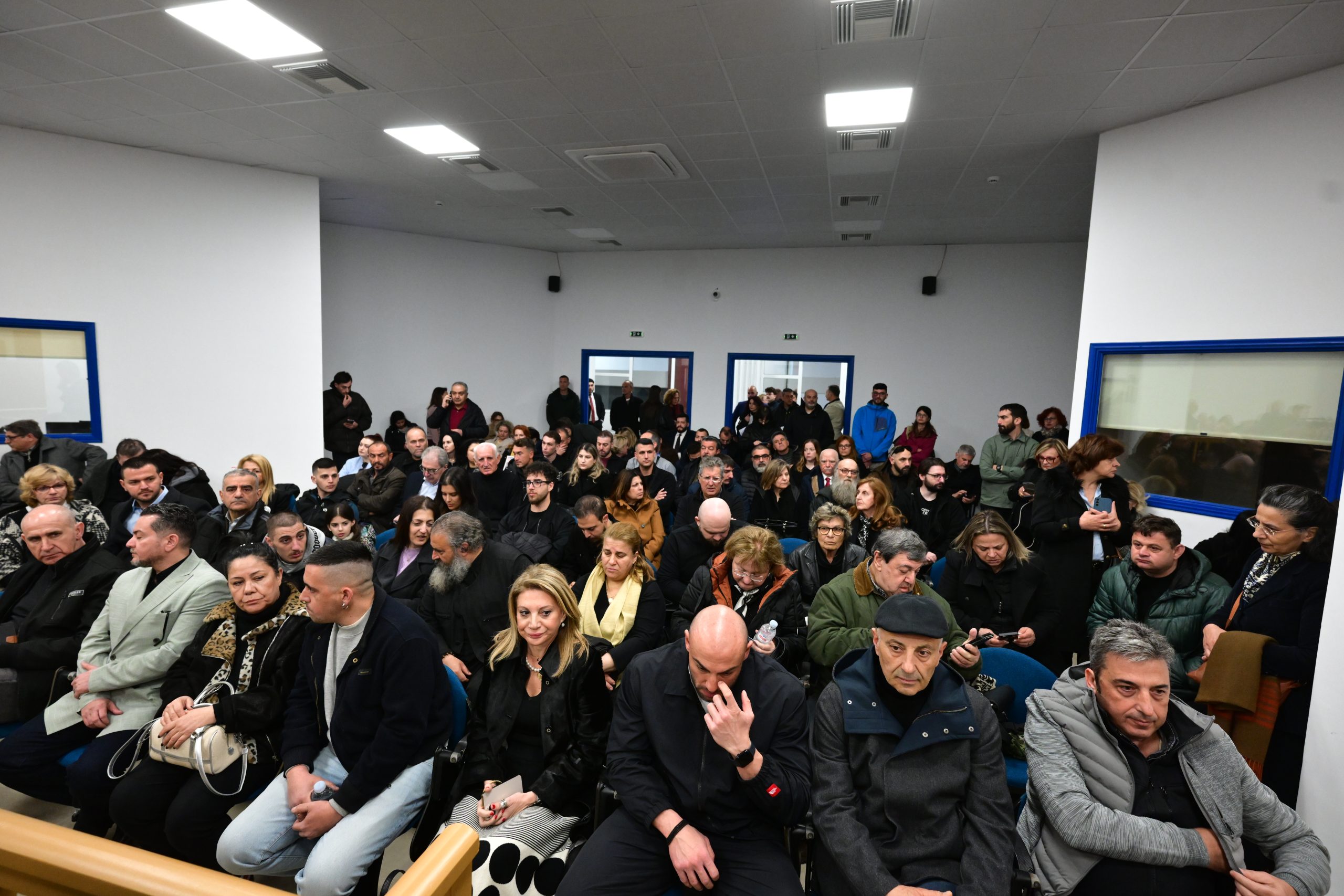 [385726] ΔΙΚΗ ΓΙΑ ΤΟ ΣΙΔΗΡΟΔΡΟΜΙΚΟ ΔΥΣΤΥΧΗΜΑ ΣΤΑ ΤΕΜΠΗ (ΤΑΤΙΑΝΑ ΜΠΟΛΑΡΗ/EUROKINISSI)