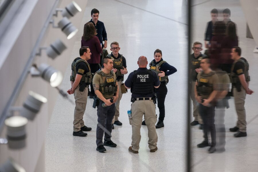 ΗΠΑ: Πράκτορες της αστυνομίας μετανάστευσης ανέλαβαν την ασφάλεια σε 14 αεροδρόμια