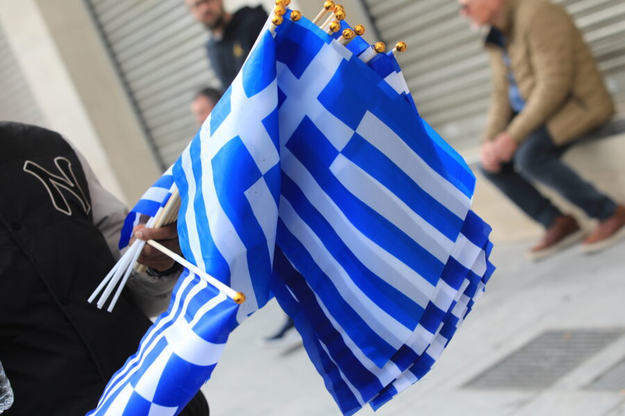 [376751] ΣΤΡΑΤΙΩΤΙΚΗ ΠΑΡΕΛΑΣΗ ΣΤΗΝ ΑΘΗΝΑ ΓΙΑ ΤΗΝ ΕΘΝΙΚΗ ΕΠΕΤΕΙΟ ΤΗΣ 25ης ΜΑΡΤΙΟΥ 1821  (ΓΙΑΝΝΗΣ ΠΑΝΑΓΟΠΟΥΛΟΣ/EUROKINISSI)