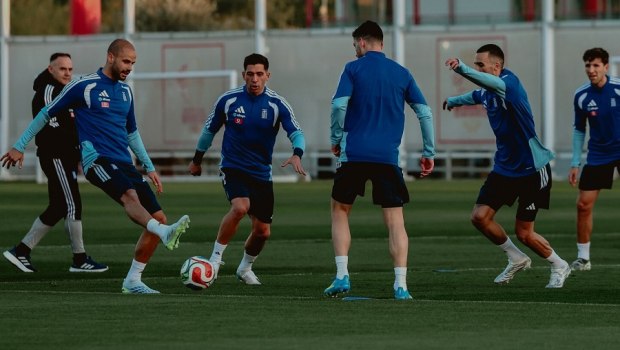 Προπονήθηκε η Εθνική Ανδρών ενόψει των φιλικών με Παραγουάη και Ουγγαρία (pics)