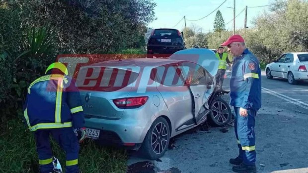 Πάτρα: Τροχαίο με έναν νεκρό στα Βραχνέικα - Σφοδρή σύγκρουση δυο ΙΧ