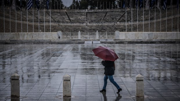 Βροχές και καταιγίδες την Τρίτη - Ο καιρός την 25η Μαρτίου