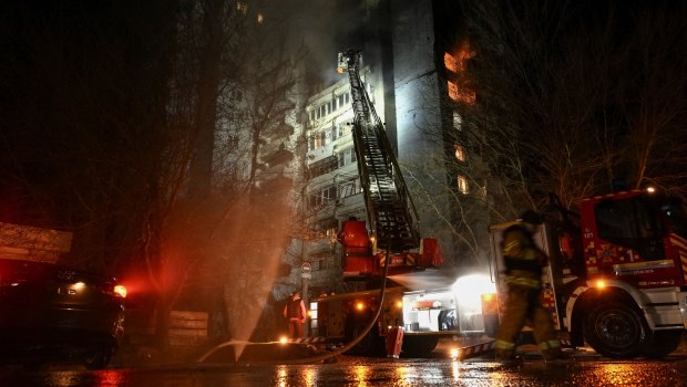 Συναγερμός σε σχεδόν όλη την Ουκρανία λόγω ρωσικών επιθέσεων