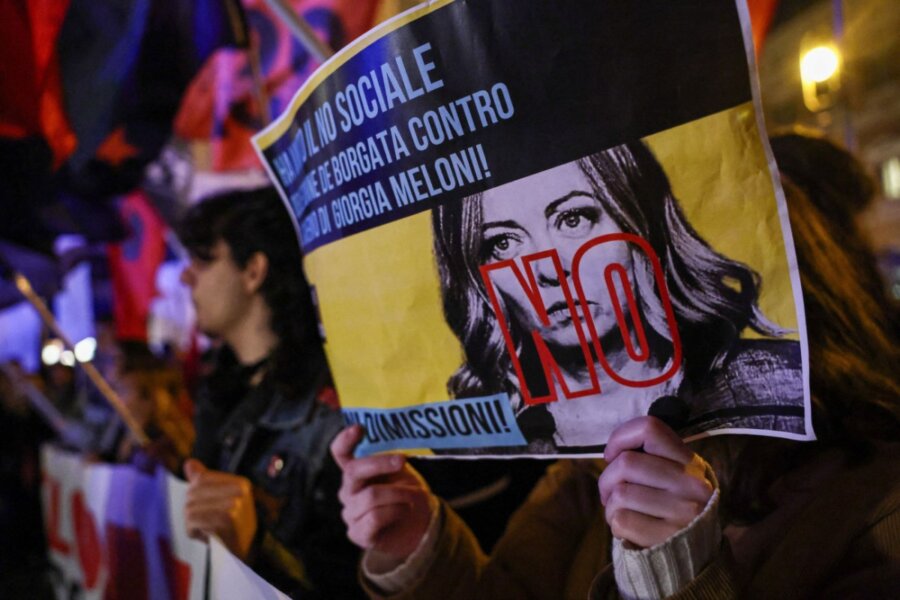 Τραμπ, πόλεμος στο Ιράν, ηχηρό «όχι» των Ιταλών - Η Τζόρτζια Μελόνι σε τεντωμένο σχοινί