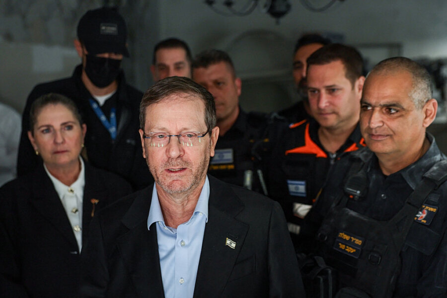 Πύραυλος αναγκάζει τον Πρόεδρο του Ισραήλ να καταφύγει σε υπόγειο καταφύγιο