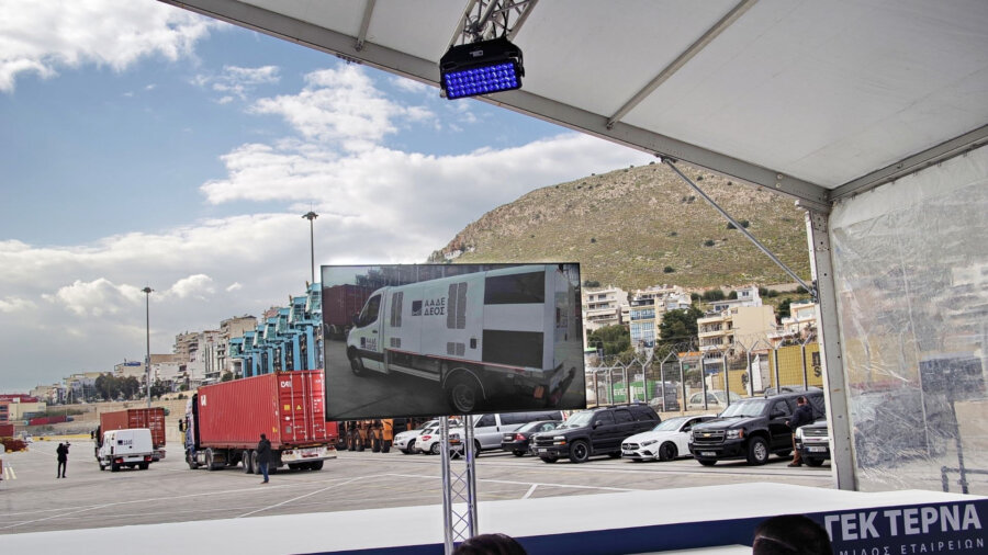 ΓΕΚ ΤΕΡΝΑ: Το πρώτο κινητό X-ray στην μάχη κατά του λαθρεμπορίου στην Ελλάδα - Οικονομικός Ταχυδρόμος
